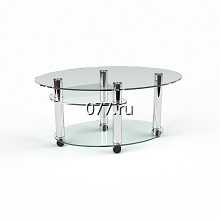 стол журнальный-изготовление на заказ стеклянный