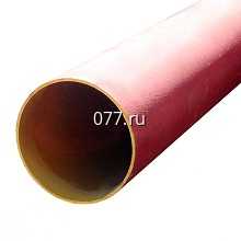 труба металлическая канализационная, внутренняя и наружная