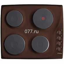 панель (поверхность) варочная электрическая Гефест