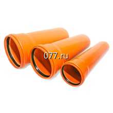 труба поливинилхлоридная (пластиковая, ПВХ)