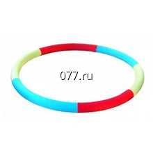 обруч гимнастический массажный утяжеленный