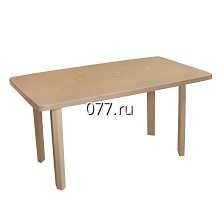 стол пластмассовый (пластиковый): белый, цветной