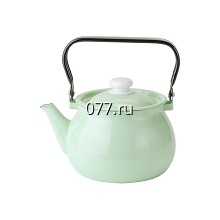 чайник эмалированный, металлический