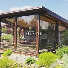 шторы пластиковые (ПВХ) прозрачные, для веранд, беседок, автомоек, автосервисов, кафе, ресторанов