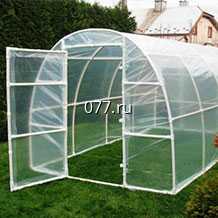 теплица металлическая, под пленку и поликарбонат