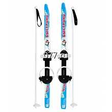 лыжи детские Быстрики, с палками