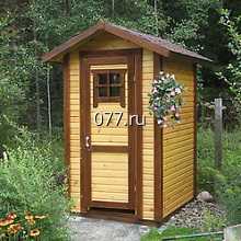 туалет дачный (уличный) деревянный
