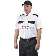 рубашка форменная для охранника
