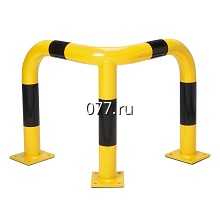 отбойник защитный (ограждение парковочное, колесоотбойник) металлический