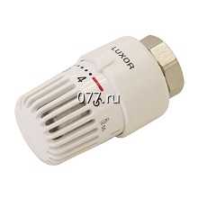 терморегулятор радиаторный (головка термостатическая для радиатора отопления, термостат) Люксор (LUXOR)