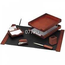 набор канцелярский настольный для письменных принадлежностей
