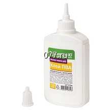 клей канцелярский (конторский, ПВА)