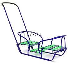 санки для двойни