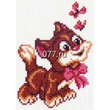 канва для вышивания в т.ч. с нанесенным рисунком