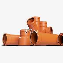 труба поливинилхлоридная (пластиковая, ПВХ) канализационная