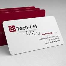 визитки-изготовление на заказ (печать)