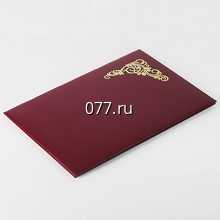 папка адресная (на подпись, поздравительная)