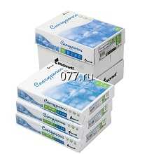 бумага для техники копировально-множительной (оргтехники)