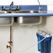 система очистки воды (очиститель питьевой воды под мойку)