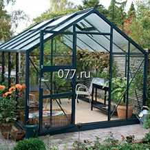 теплица металлическая (алюминиевая)