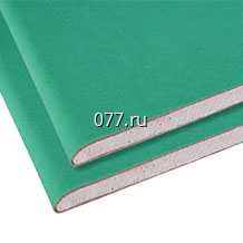 гипсокартон (лист гипсокартонный, ГКЛ) Гипрок (Gyproc) ГКЛ-А-ПК обычный А прямая