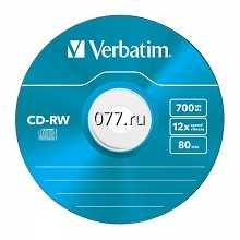 диск оптический CD чистый CD-R, CD-RW