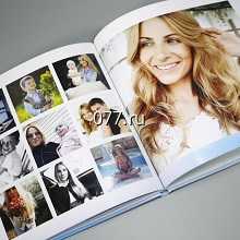 альбом-изготовление на заказ (печать) памятный