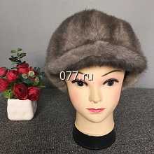 шляпа из меха натурального