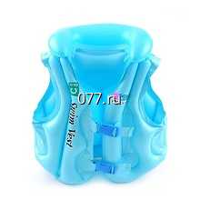 жилет плавающий страховочный (для плавания) надувной
