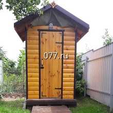 туалет дачный (уличный) деревянный