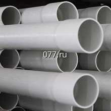 труба полипропиленовая (пластиковая, ПП) канализационная, не армированная