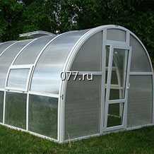 теплица металлическая, под пленку и поликарбонат