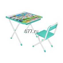 комплект детский мебельный (стол, стул)