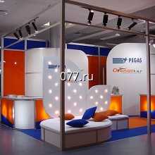 стенд выставочный изготовление на заказ, мобильный (передвижной), Х-баннер (паук)