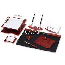 набор канцелярский настольный для письменных принадлежностей