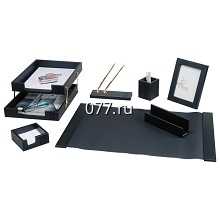 набор канцелярский настольный для письменных принадлежностей