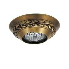 светильник светодиодный, глиняный, бронзовый, кристалы Сваровски (SWAROVSKI)