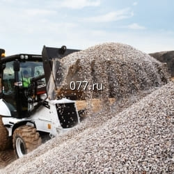 щебень гранитный