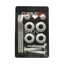 комплект для установки (монтажа) радиатора отопления для чугунных радиаторов