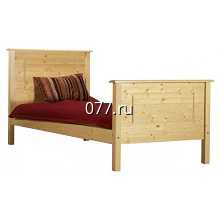 кровать деревянная шпонированная, МДФ