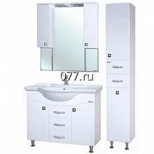 мебель для ванной комнаты (тумба+умывальник+зеркало+шкаф пенал)