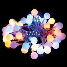 гирлянда новогодняя электрическая (елочная)