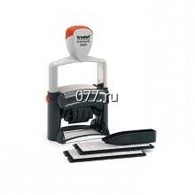 штамп (печать) самонаборный