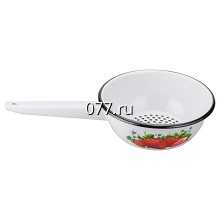 дуршлаг металлический (эмалированный)