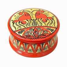 шкатулка Федоскино, Палех, Холуй, Мстера, Хохлома, Киров, Воронеж