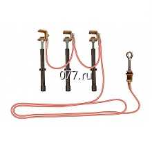 система заземления (устройство заземляющее)