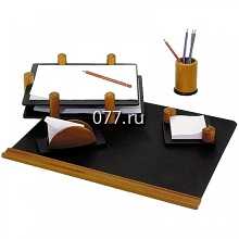 набор канцелярский настольный для письменных принадлежностей