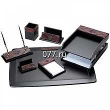 набор канцелярский настольный для письменных принадлежностей