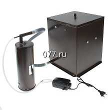 коптильня туристическая (переносная, для копчения) Дым Дымыч