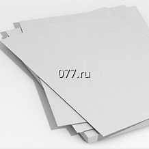 гипсокартон (лист гипсокартонный, ГКЛ) Кнауф (KNAUF) ГСП-А 2500x1200x9.5 мм